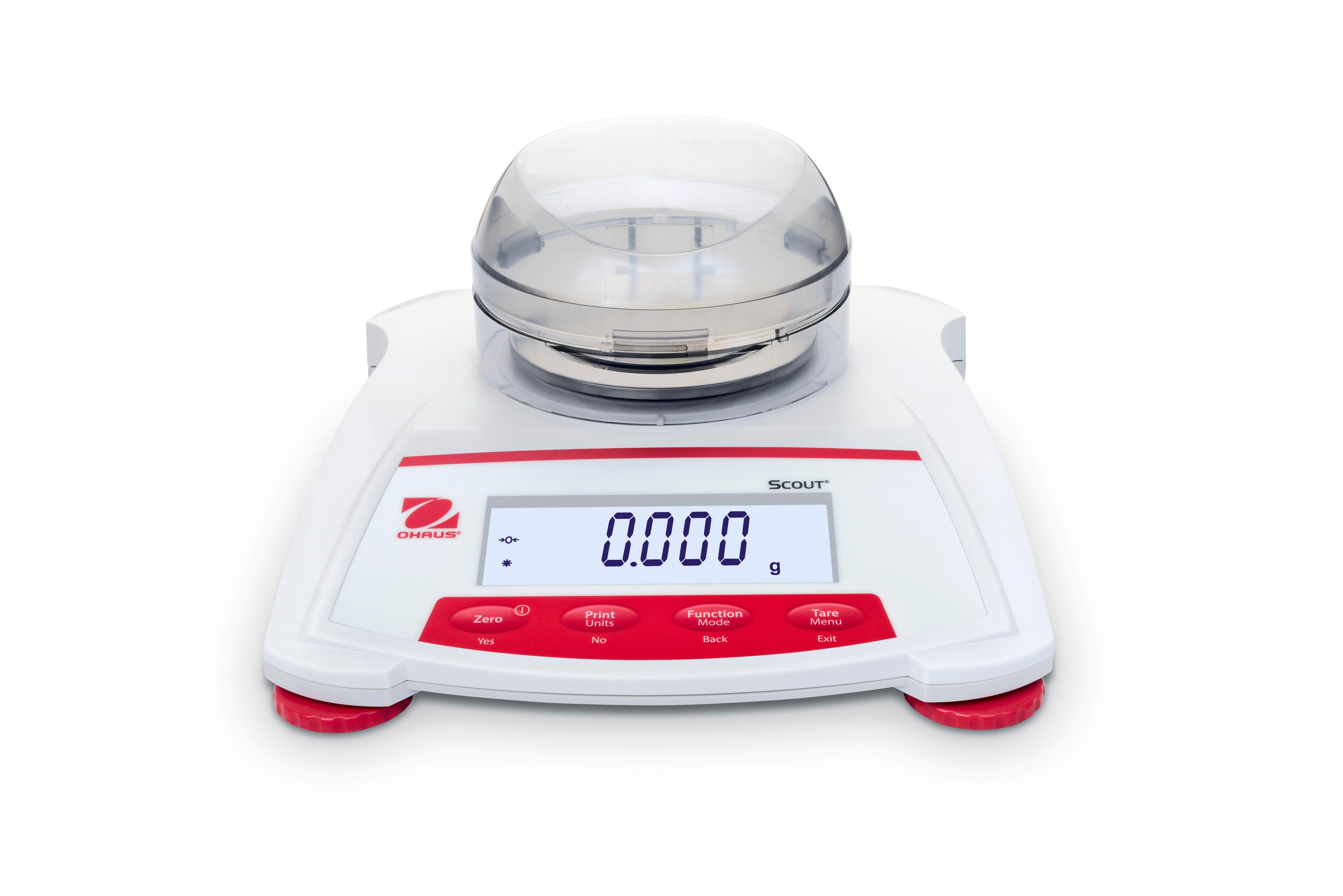 Ohaus Balance Scout Backlit LCD, 120G X 0.001, Item Number 1540239